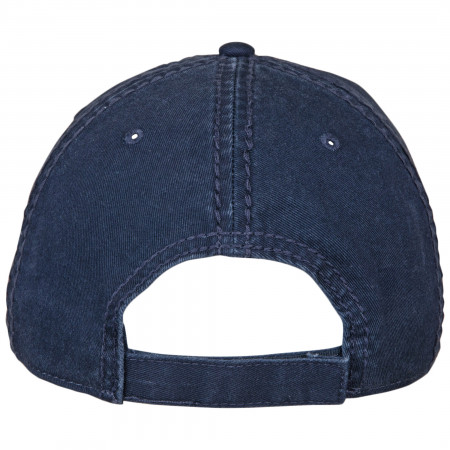 Busch Light Mountain Logo Distressed Dad Hat