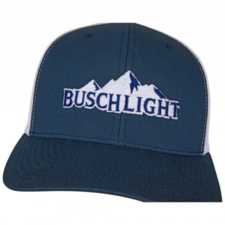 Busch Light Mountain Logo Trucker Hat