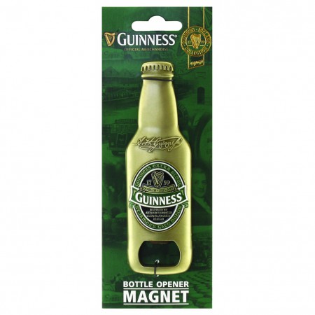 Guinness Ireland 3d Bottle Opener Magnet