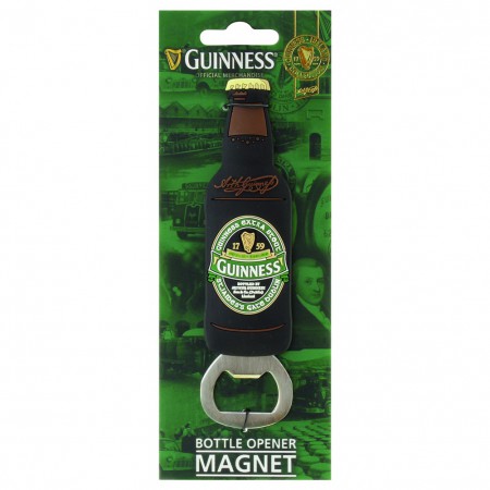 Guinness Ireland Bottle Shape Bottle Opener