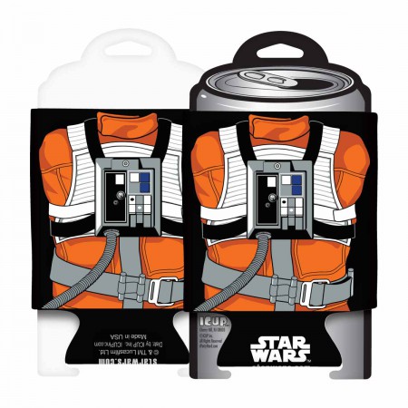 Star Wars Luke Skywalker X-Wing Suit Can Cooler