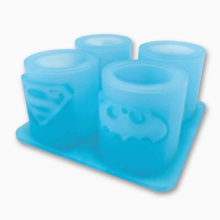 DC Comics Ice Shot Glass Maker