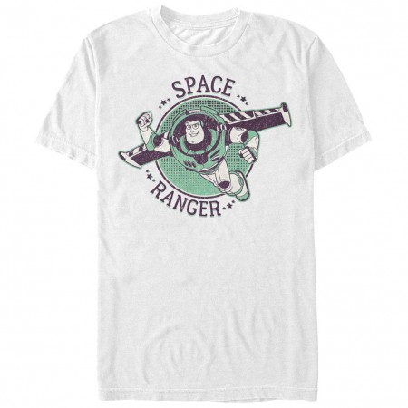 Disney Pixar Toy Story 1-3 Space Ranger White T-Shirt
