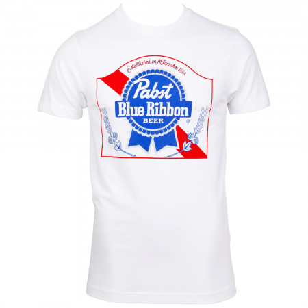Pabst Blue Ribbon Classic Logo T-Shirt