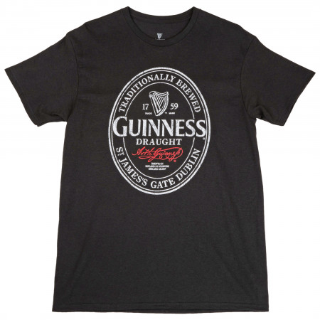 Guinness Draught Classic Logo T-Shirt