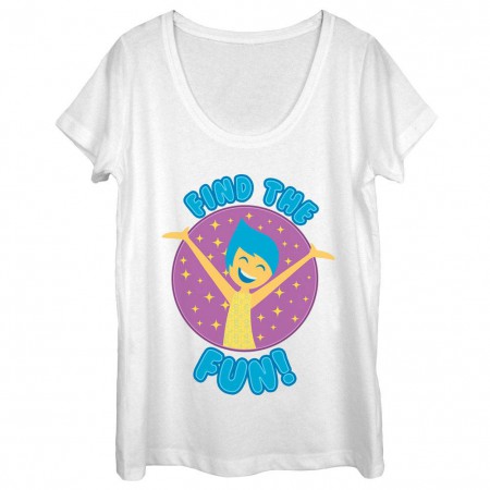 Disney Pixar Inside Out Fun Find White T-Shirt