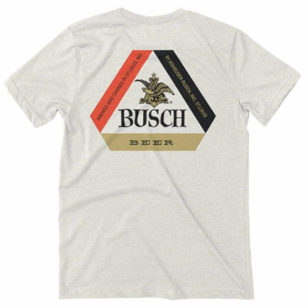 Busch Tab Top Retro Logo Can Design T-Shirt