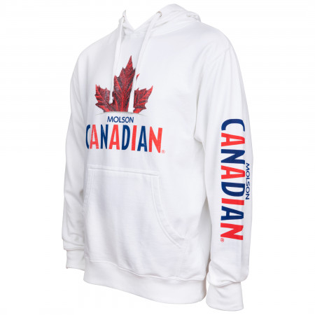 Molson Canadian Classic Logo Hoodie