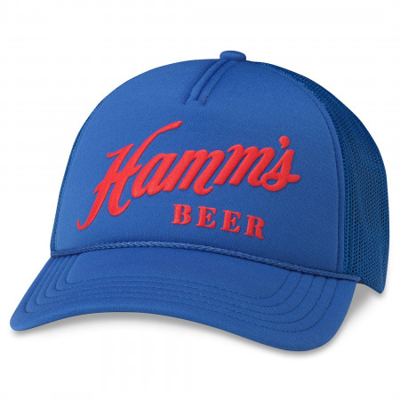 Hamm's Beer Foamy Valin Snapback Hat