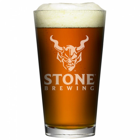 Stone Brewing Co. Pint Glass