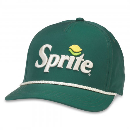 Sprite Embroidered Logo Traveler Adjustable Hat