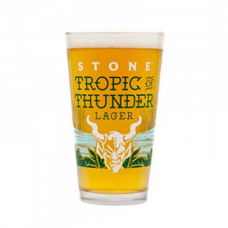 Stone Brewery Thunder Tropic Pint Glass