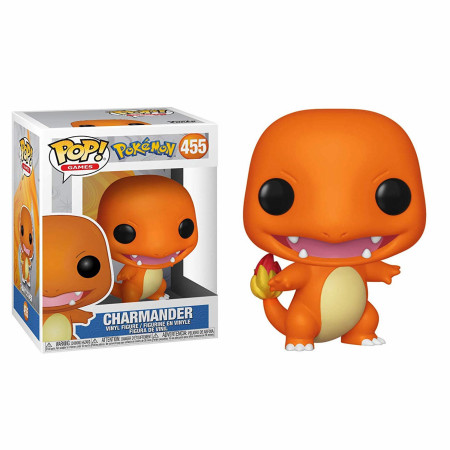 POP! Games: Pokemon - Charmander