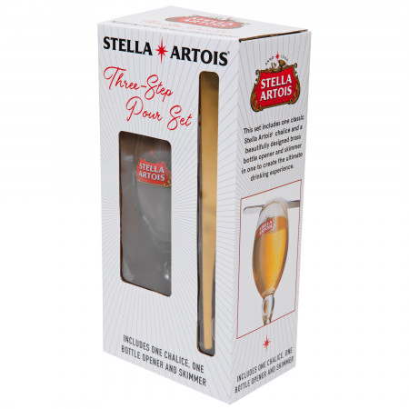 Stella Artois Three Step Pour Set