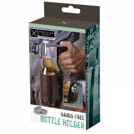 Hands-Free Bottle Holder Belt Strap