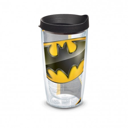 Tervis Batman Logo 16 Ounce Tumbler With Lid