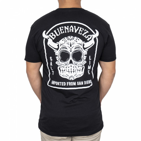 Stone Brewery Buenaveza Front and Back Print T-Shirt