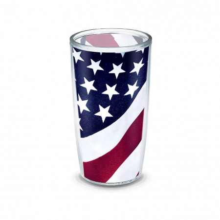 Tervis American Flag Plastic Pint Glass