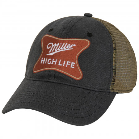 Miller High Life Mesh Snapback Hat