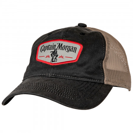 Captain Morgan Logo Embroidered Patch Adjustable Hat