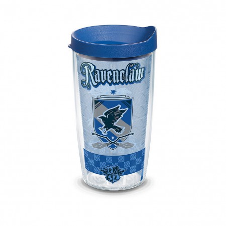 Tervis Harry Potter Ravenclaw 16 Ounce Tumbler With Lid