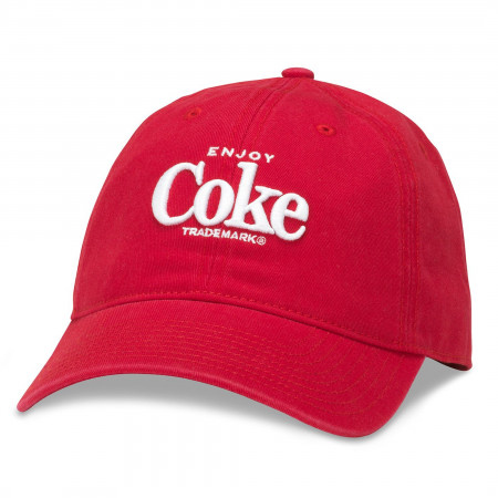 Coca-Cola Coke Ballpark Curved Bill Cap