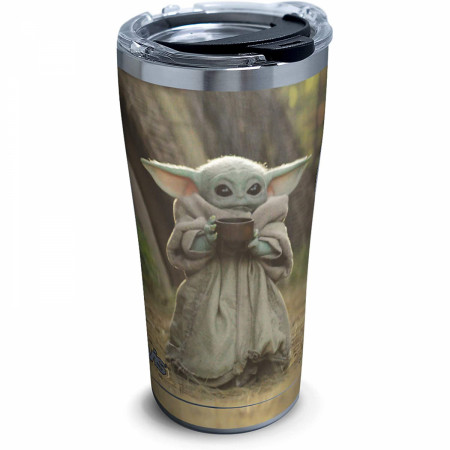 The Mandalorian The Child Sipping Tervis® 20 Ounce Tumbler