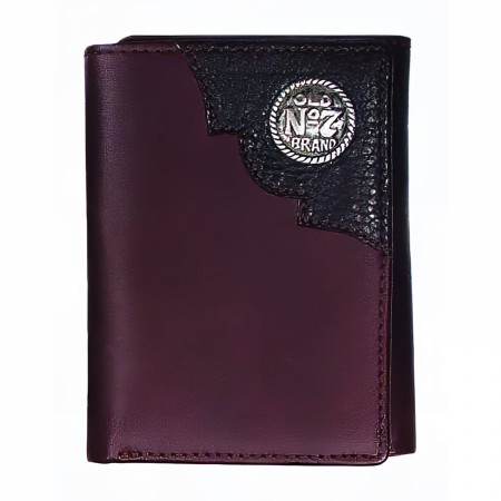 Jack Daniel's Old No. 7 Distillers Choice Trifold Leather Wallet