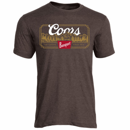 Coors Banquet Vintage Mountains T-Shirt
