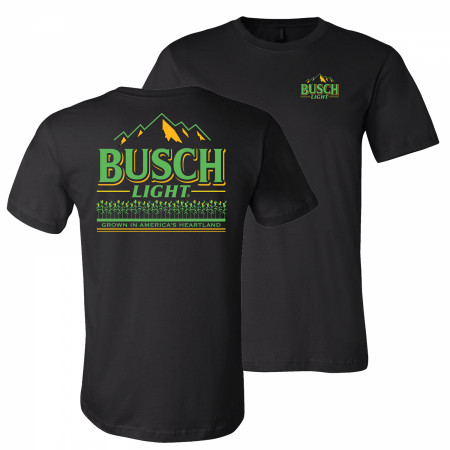 Busch Light Corn Field Front And Back T-Shirt