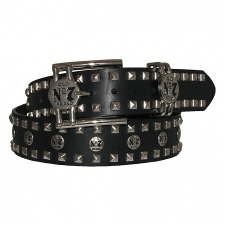 Jack Daniels Studded Belt