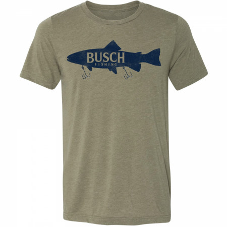 Busch Fishing Lure T-Shirt
