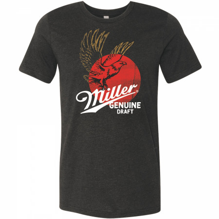 Miller Genuine Draft Eagle Can Logo T-Shirt