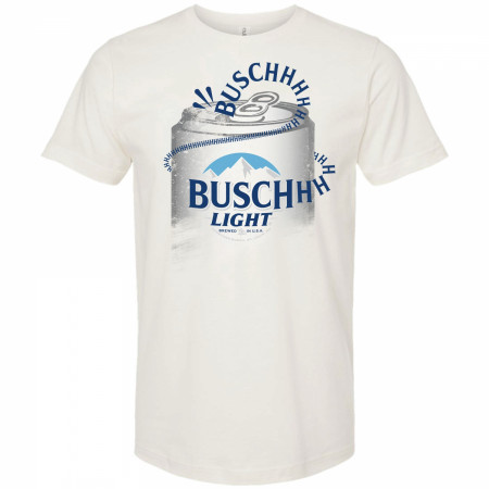 Busch Light Buschhhhhhhh White Colorway T-Shirt