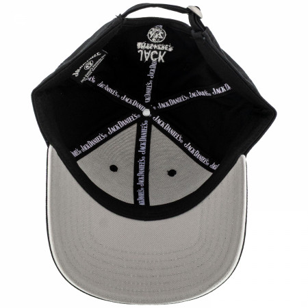 Jack Daniel's Old No. 7 Side Logo Adjustable Black Hat
