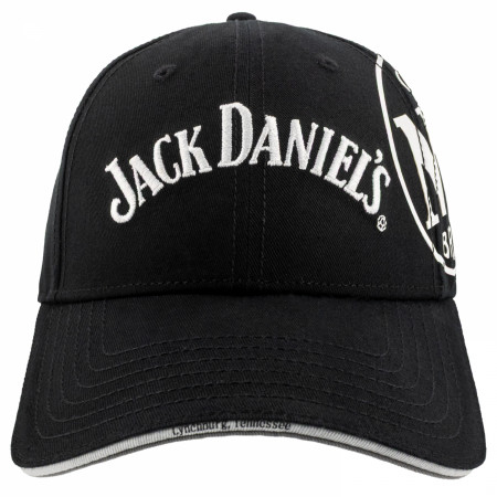 Jack Daniel's Old No. 7 Side Logo Adjustable Black Hat