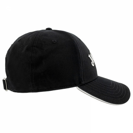 Jack Daniel's Old No. 7 Side Logo Adjustable Black Hat
