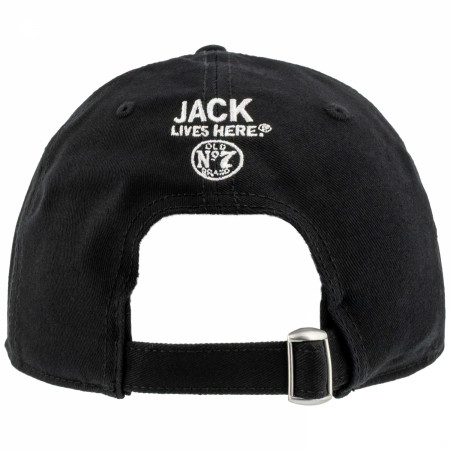 Jack Daniel's Old No. 7 Side Logo Adjustable Black Hat