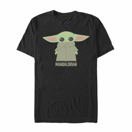 The Mandalorian The Child Cartoon Style T-Shirt
