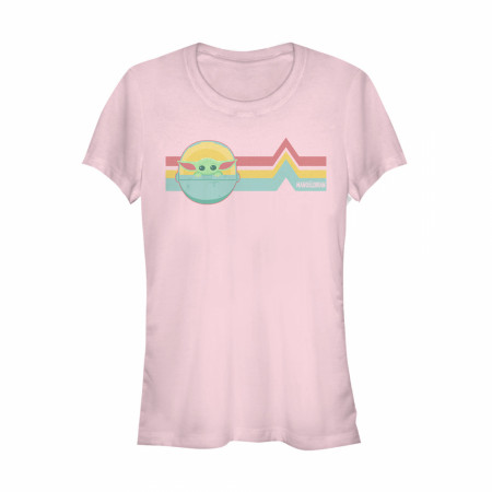 The Mandalorian The Child Pink Women's T-Shirt