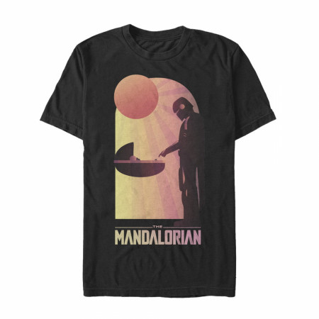 The Mandalorian and The Child T-Shirt
