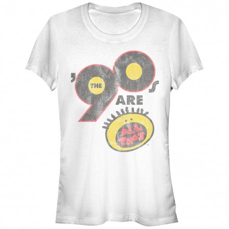 All That Nickelodeon All The Nineties White T-Shirt