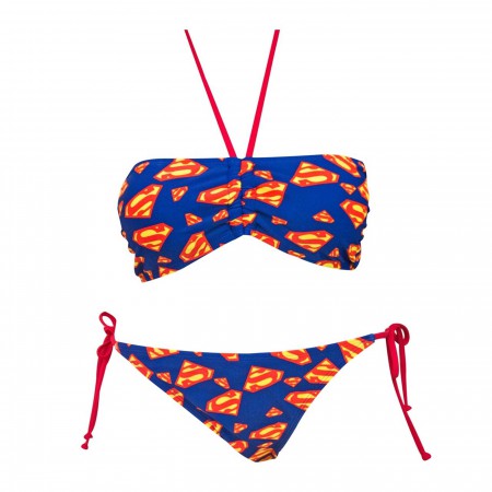 SUPERMAN ALL OVER PRINT BIKINI