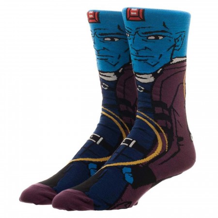 Guardians of the Galaxy Yondu Character Crew Sock