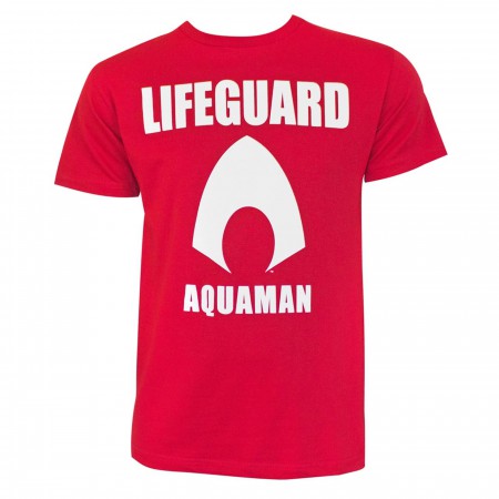 Aquaman Movie Lifeguard Men's T-Shirt