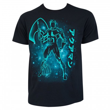 Aquaman Movie Arthur Curry Men's T-shirt