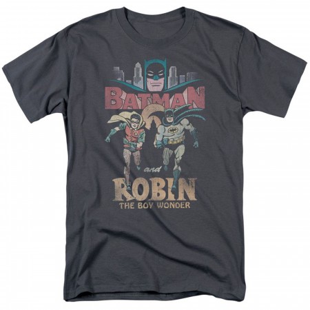 Batman and Robin Classic Duo Men's T-shirt