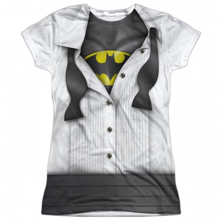 Batman Costume Reveal Women's T-shirt