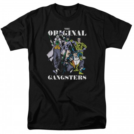 Original Gansters Batman's Villians Men's T-shirt
