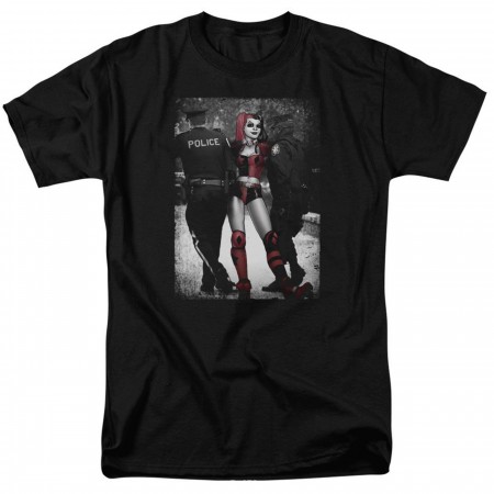 Harley Quinn and the Police Men's T-shirt